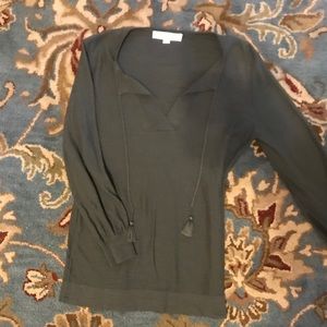 Loft Long Sleeve With Tassels